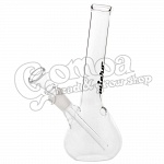 Micro glass rounded bong (16 cm) 2